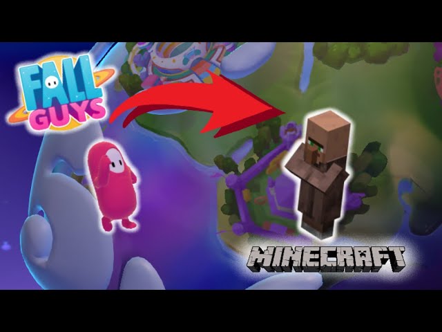 Stumble Guys/Fall Guys no Minecraft [Download] 