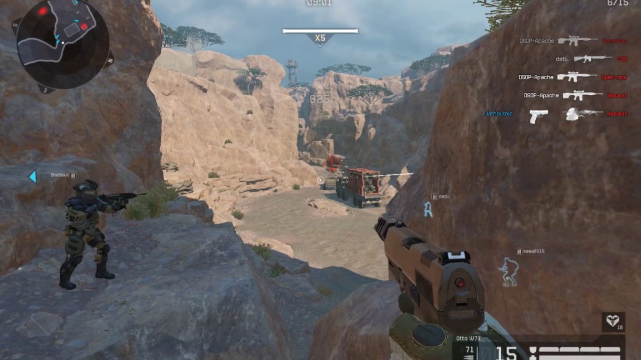 Warface Special Operations Anubis Hard (Medic) 2017-02-22 