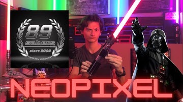 89Sabers MPP - Darth Vader Neopixel Lightsaber Install