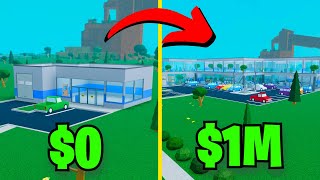 How Fast Can I Get To 1M In Retail Tycoon 2? | Roblox