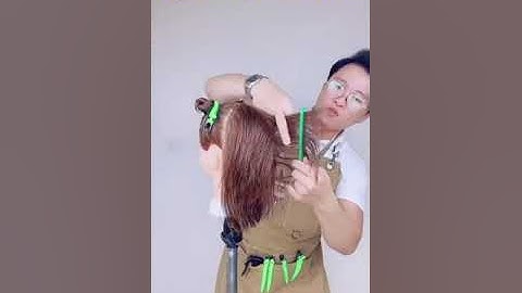 HƯỚNG DẪN CẮT KIỂU TÓC LONG NAPE CỰC HOT