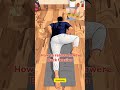 🔥How To Fix Lower Back Pain Instantly | Lower Back Pain Stretches 💪 #shorts