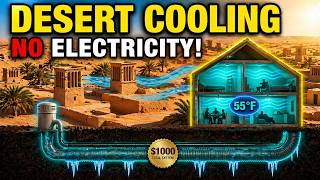 This Ancient Cooling System Kept Desert Cities Cool — You Can Have It In Your Own Home