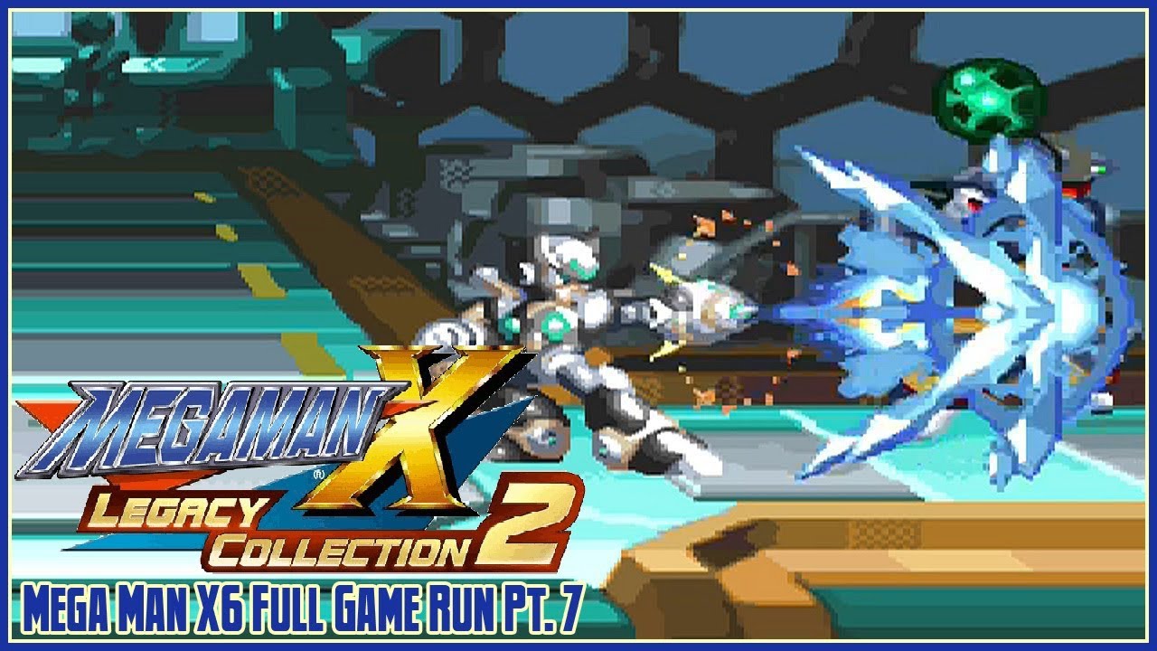 megaman x8 pc gameplay megaman x8 pc gameplay