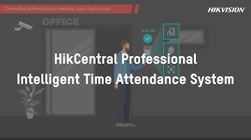 HikCentral Professional - Intelligent Time Attendance System