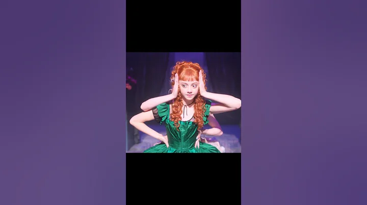 Enid & Agnes Epic Dance Scene 💃✨ | Wednesday Netflix Series | Iconic Moment #enidsinclair #agnes