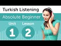 Turkish Listening Practice - At a Turkish Restaurant