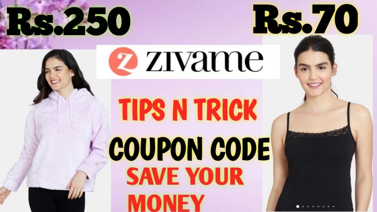 Zivame Best Sale upto 🔥 80 off 🔥 Must watch Coupon Code Tips n Tricks zivamezivamesale