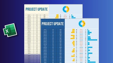 How to Build a Simple Excel Project Dashboard or Task List Update