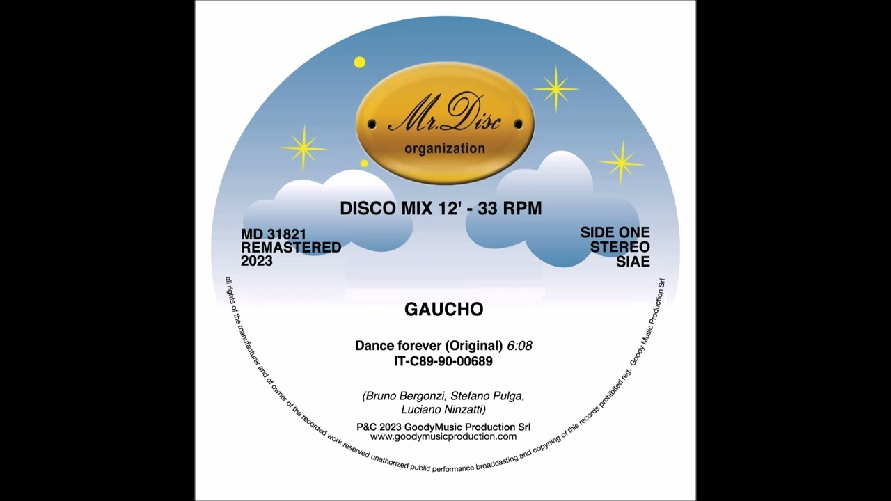 Gaucho - Dance forever (Original) Remastered 2023