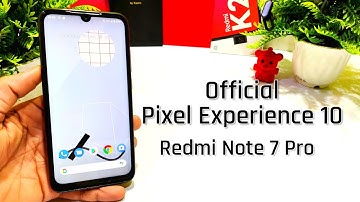 Redmi Note 7 Pro to Official Pixel Experience 10 Review | Vo-WiFI Calling and more Features