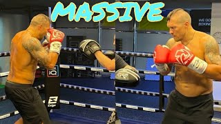BREAKING! THE MASSIVE INCREASE IN WEIGHT FROM OLEKSANDR USYK 😳😳