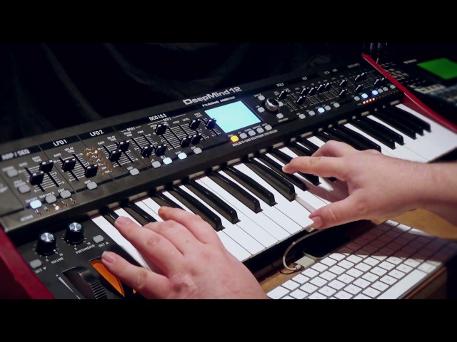 Behringer DeepMind12 - Deeper Vol 1 Sound-set - Patches 18 to 64 class=