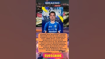 THOM HAYE KE PERSIB BANDUNG ?? #persib #infopersib #beritapersib #shortvideo #bobotoh
