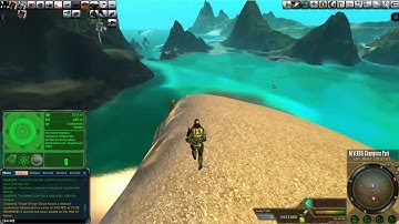 Secret Island Mining Run - with a D-class amp I made myself!