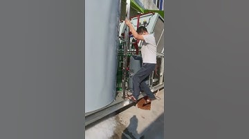 20 ton air cooled Flake ice machine
