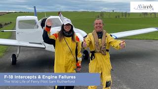 F-18 Intercepts & Engine Failures: The Wild Life of Ferry Pilot Sam Rutherford