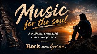 Music for the Soul. Музыка для души. Глубокая музыкальная композиция со смыслом. Рок плюс лирика.