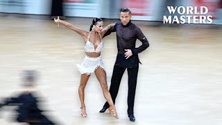 World Masters Open Professional Latin Final - Cha-Cha-Cha Dance | Innsbruck