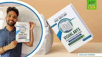 UGC-NET Visual arts Pervious year papers 2012 - 2021 Book is ready Now!  | Visual Net Series