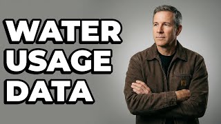 Where Do I Find My Water Usage History?