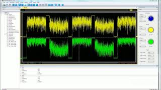 220 Vac - Dimmer - Amc1301 - Voltage And Current Signal Hantek 6022Be