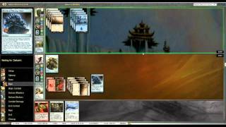 Scars of Mirrodin Block Draft #2 Round 1 Game 3
