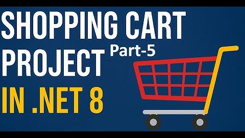 .NET 8 Shopping Cart Ecommerce Project with Specification Pattern | Azure Deployment | Part-5
