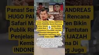 Jokowi ke NTT, PDIP Malah Singgung IsuIjazah! #shorts #viralvideo