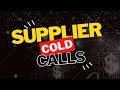 4m amazon wholesaler cold calls new suppliers  open profitable accounts with this technique