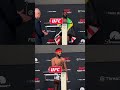 Sterling and Zalal hit the scales💪 #ufcvegas116