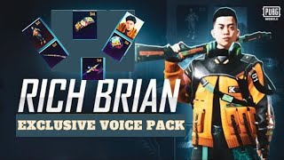 RICH BRIAN X PUBG MOBILE : Love in my pocket screenshot 4
