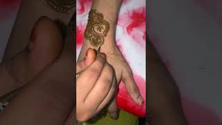 Easy technique, part1 #mehndi #shaikhmuskan #minivlog #tutorial #vairal #trending