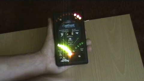 The best emf meter? -  Modified Tri field meter for ghost hunting. Ramsey emf meter TFM3