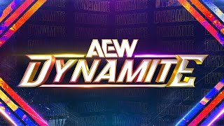 AEW Dynamite 2025 Intro with Raw is War 1999 Intro