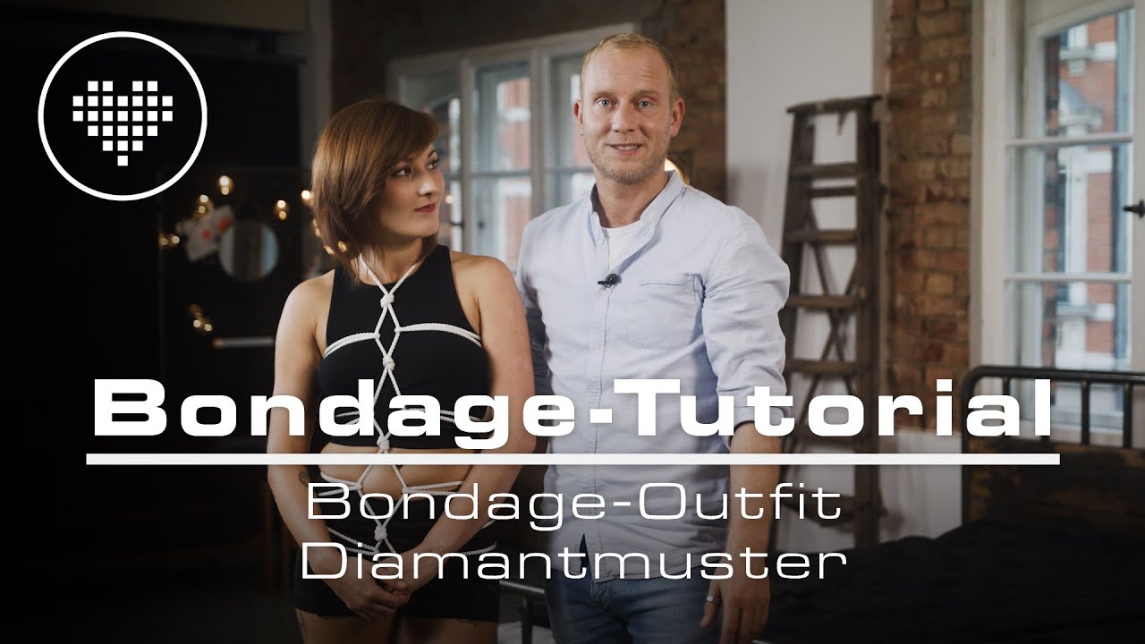 Bondage-Bonus 03: Bondage-Outfit Diamantmuster | JOYclub
