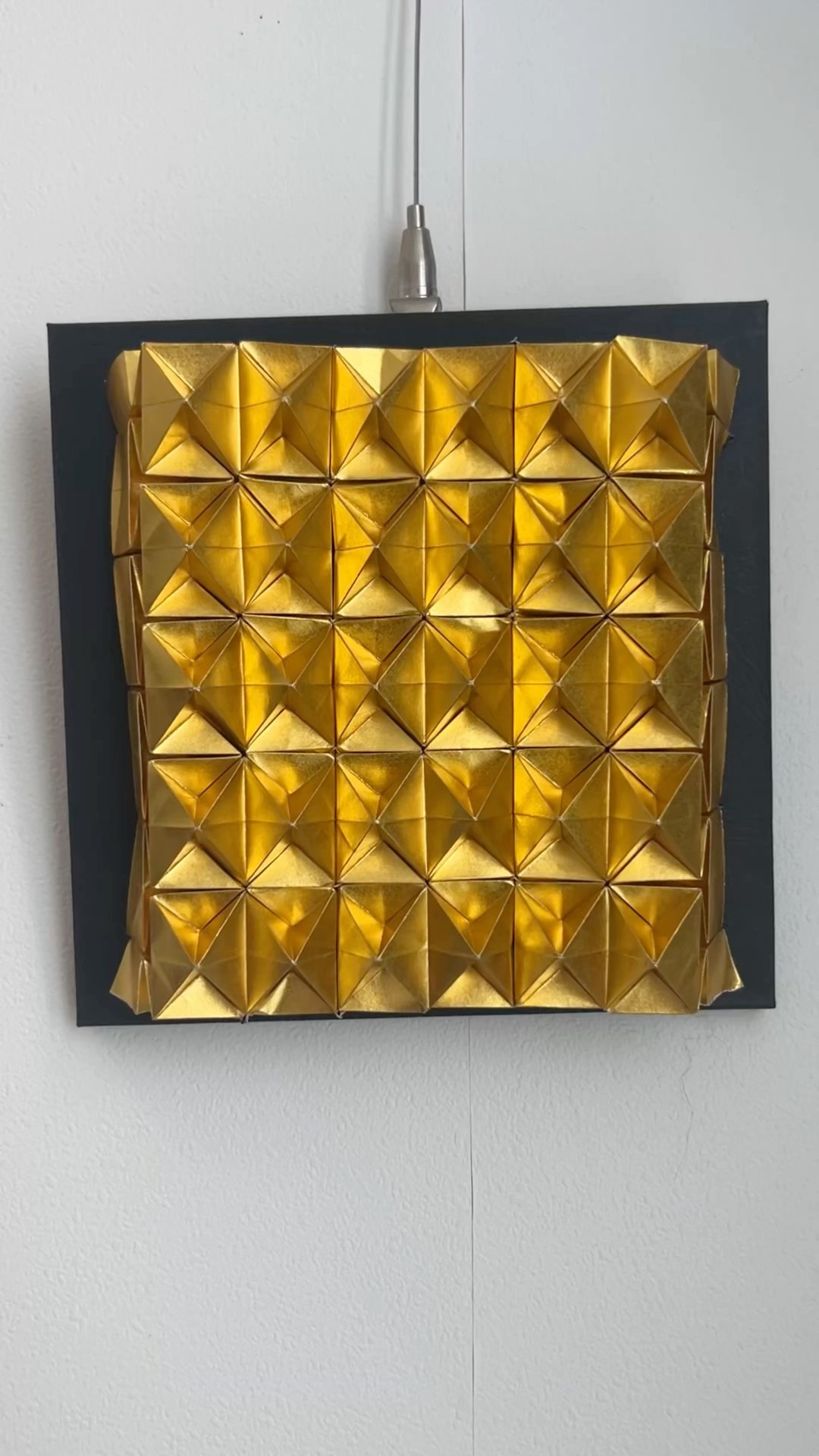 Origami; No.63 Diffraction 2 #origami #origamiart #折り紙 #折り紙