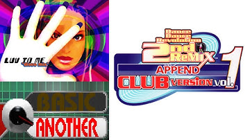 [DDR 2nd Remix Append Club Vol. 1 JPN CS] Luv To Me Another