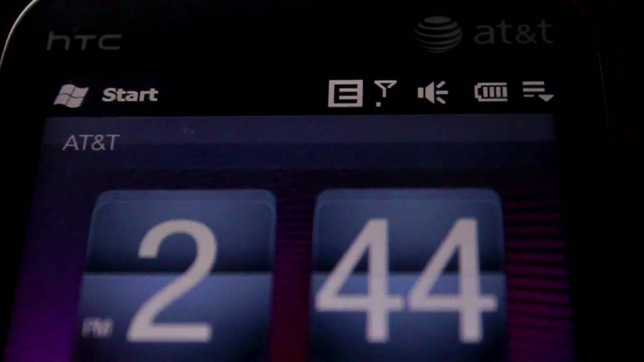 HTC Tilt 2 Signal Drop Issue YouTube