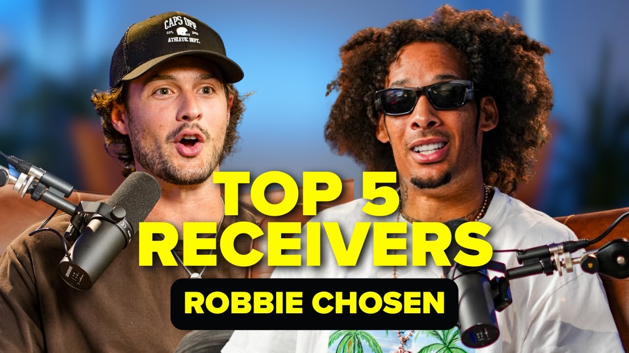 Robbie Chosen Anderson: TOP 5 NFL Wide Receivers, Changing His Name, & WORST Fans in the NFL