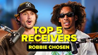 Robbie Chosen Anderson: TOP 5 NFL Wide Receivers, Changing His Name, & WORST Fans in the NFL