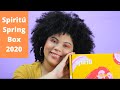 Unboxing my  Spiritú Spring Box 2020