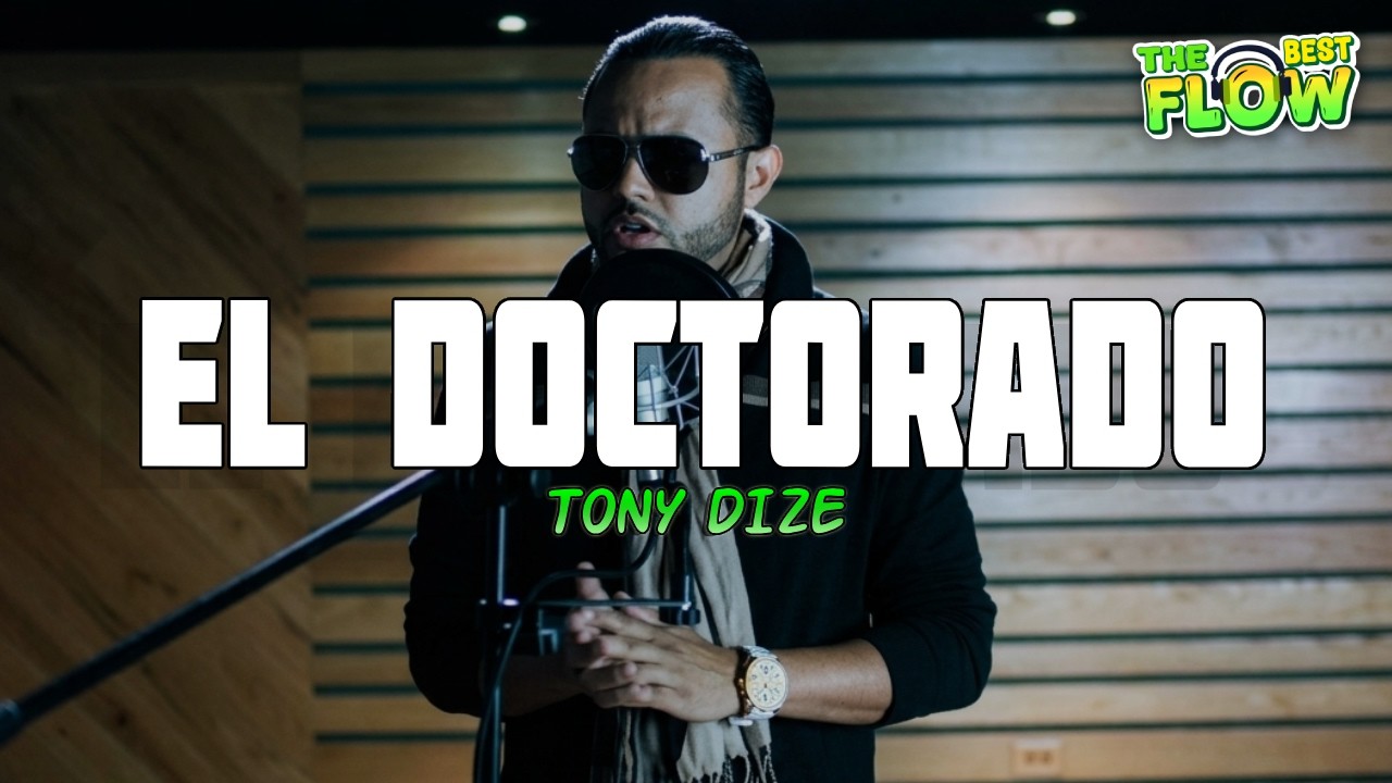 Tony Dize - El Doctorado (Letra)
