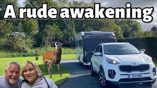What woke us up in the early hours?
