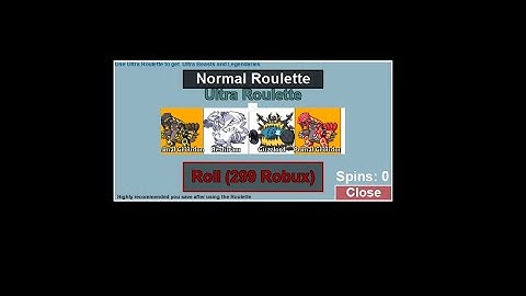 NEW FREE ULTRA SPIN CODE (Requirements: 8th gym) I Project Polaro