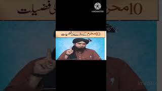 10 Muharram k Rozay ki Fazeelat by Engineer Muhammad Ali Mirza