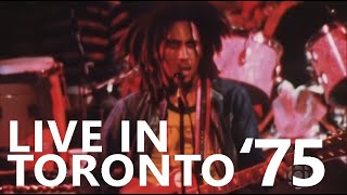 Bob Marley - I Shot The Sheriff: Massey Hall, Toronto '75 (Footage)