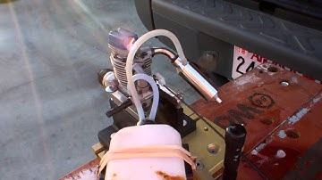 Magnum XL 52 RFS Blue 4-Stroke Engine