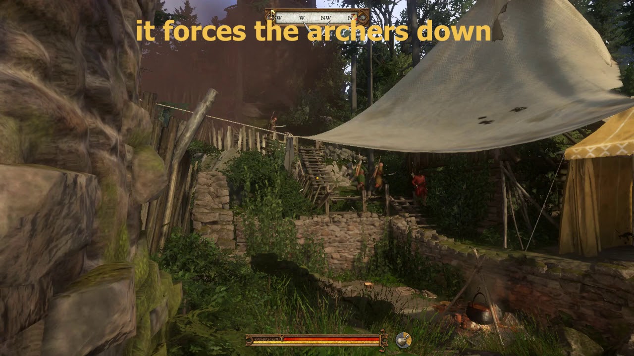 Kingdom Come Deliverance deal with the archers SUPER EASY TRICK