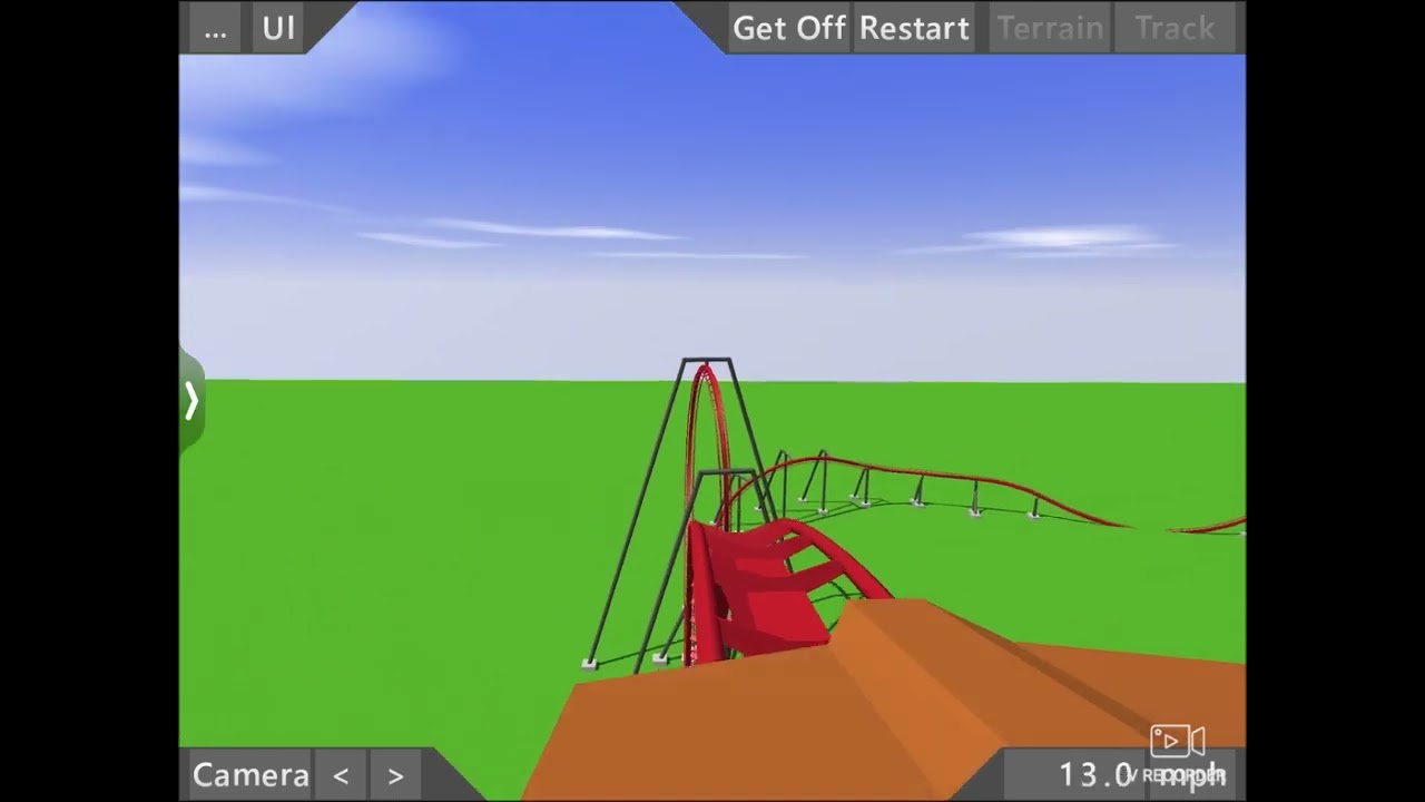 New coaster in UC2??( dont mind the roughness)